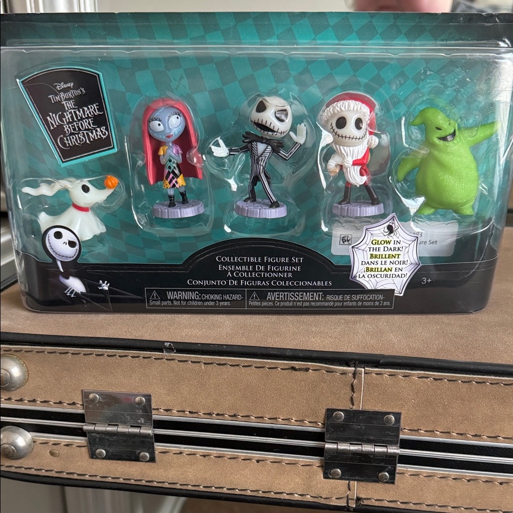Disney The Nightmare Before Christmas Collectible Figure Set - Multicolor